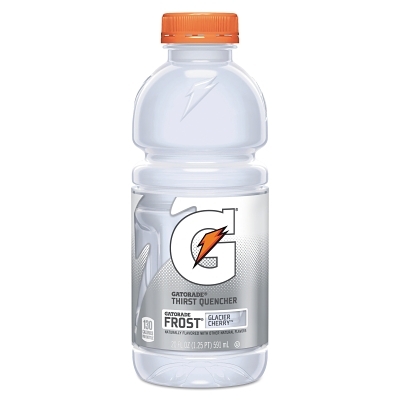 20OZ GATORADE READY TO DRINK GLACIER CHE